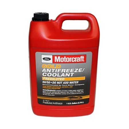 Motorcraft Gold 50/50 Diluted Anti Freeze Gal Anti-Freeze, Vc7Dilb VC7DILB